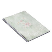 Carnet Conception Vintage Rose (Côté Droit)