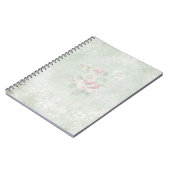 Carnet Conception Vintage Rose (Côté gauche)