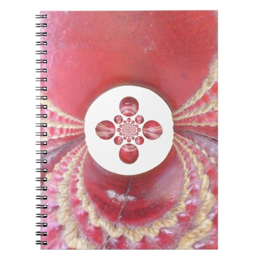 Carnet Conceptions de balles de cricket Hakuna matata (Devant)