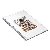 Carnet Conceptions de chemise Halloween vintage vibes eff (Côté Droit)