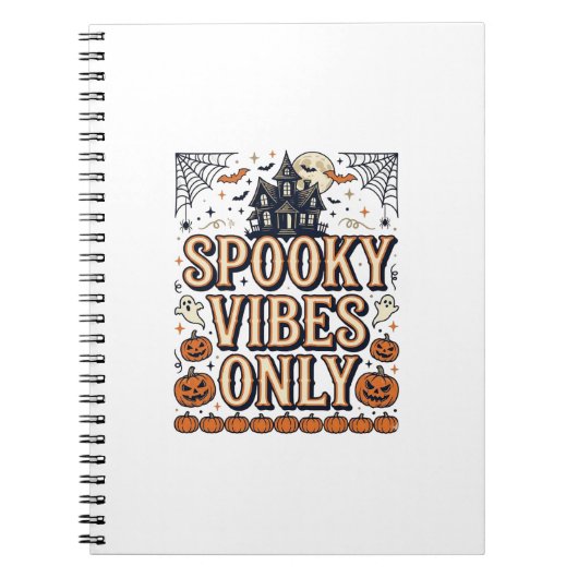 Carnet Conceptions de chemise Halloween vintage vibes eff (Devant)