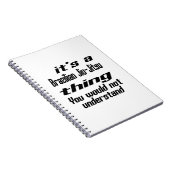 Carnet Conceptions de chose de Jiu-Jitsu de Brésilien (Côté Droit)