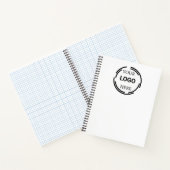 Carnet Conceptions de logos d'entreprise modernes et mini (Intérieur)