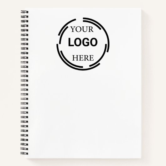 Carnet Conceptions de logos d'entreprise modernes et mini (Devant)