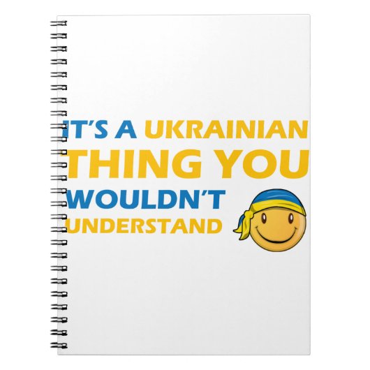 Carnet Conceptions de l'Ukraine (Devant)