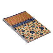 Carnet Conceptions décoratives arabes (litho de couleur) (Côté Droit)