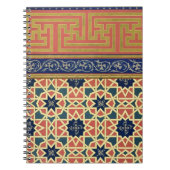 Carnet Conceptions décoratives arabes (litho de couleur) (Devant)