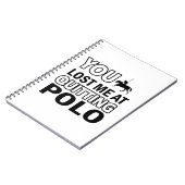 Carnet Conceptions fraîches de polo (Côté gauche)