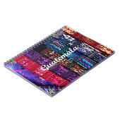 Carnet Conceptions guatémaltèques de textile (Côté gauche)