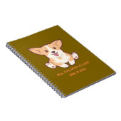 Carnet Conceptions Parfaites pour les Amoureux de Chien e (Côté Droit)
