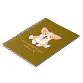 Carnet Conceptions Parfaites pour les Amoureux de Chien e (Côté gauche)