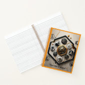 Carnet "Concepts visionnaires créatifs" (Intérieur)