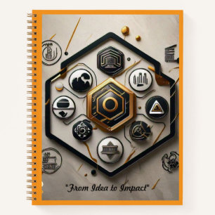 Carnet "Concepts visionnaires créatifs"
