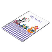 Carnet concert (Côté gauche)