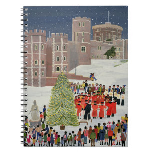Carnet Concert 1989 de Carol de château de Windsor