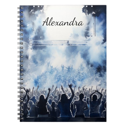 Carnet Concert de musique (Devant)