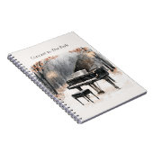Carnet Concert de piano dans le parc (Côté Droit)