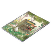 Carnet Concert de piano forestier (Côté gauche)