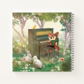 Carnet Concert de piano forestier (Dos)
