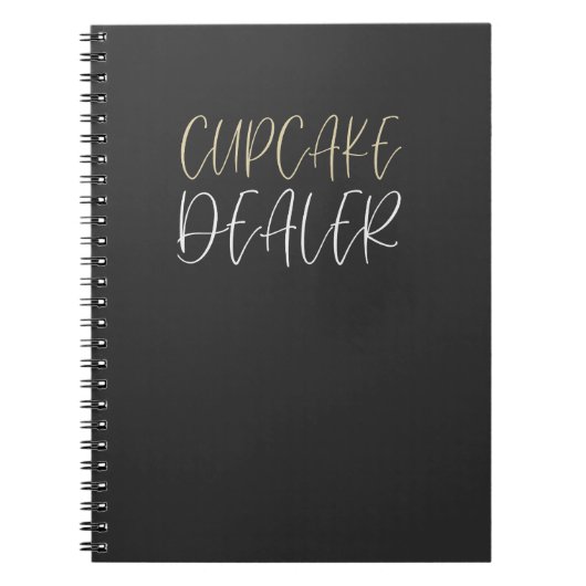 Carnet Concessionnaire Cupcake (Devant)