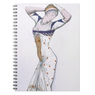 Carnet Concevez d'un imaginaire de Costume moderne, 1912
