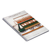 Carnet Concevez pour un tram de vapeur, plaquez 126 'de (Côté Droit)