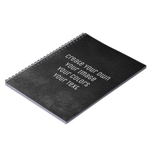 Carnet Concevez votre façon - Créez votre propre (Côté gauche)