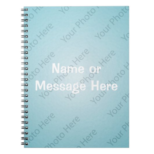 Carnet Concevez votre propre (Devant)