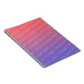 Carnet Concevez votre propre (Côté Droit)