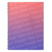 Carnet Concevez votre propre (Devant)
