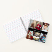 Carnet Concevez votre propre collection de 7 photos (Intérieur)