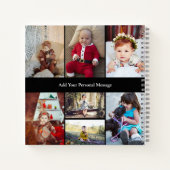 Carnet Concevez votre propre collection de 7 photos (Dos)