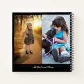 Carnet Concevez votre propre collection photo 2 (Dos)