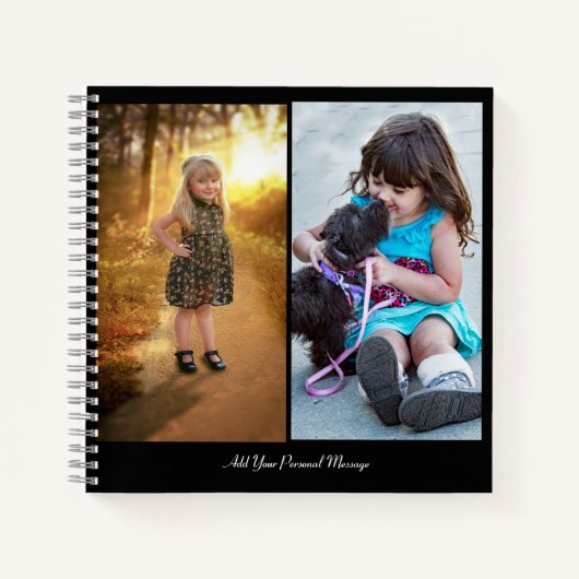 Carnet Concevez votre propre collection photo 2 (Devant)