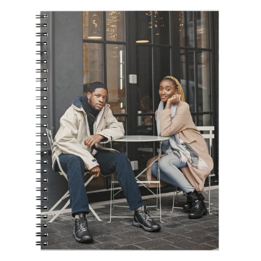 Carnet Concevez votre propre photo unique (Devant)