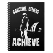 Carnet Concevoir, Croire, Atteindre - Exercice Motivation (Devant)