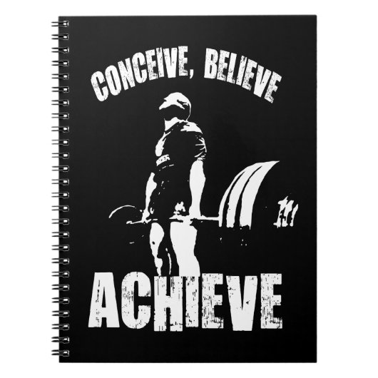 Carnet Concevoir, Croire, Atteindre - Exercice Motivation (Devant)