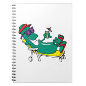 Carnet Concombre cool (Devant)