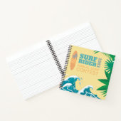 Carnet Concours de Surf surf Rider |1983 (Intérieur)