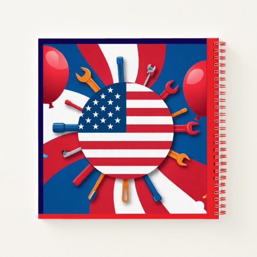 Carnet "Conçu avec soin" (Dos)