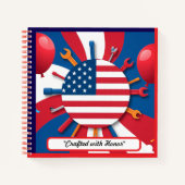 Carnet "Conçu avec soin" (Devant)