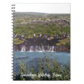 carnet conçu par la cascade de Huaranfossar (Devant)