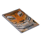 CARNET CONÇU PAR L'ARTISTE PAULA REILLY. (Côté Droit)