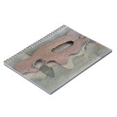 Carnet conçu par nature (Côté gauche)