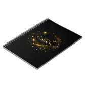 Carnet Conçu pour le Cosmos (Côté gauche)
