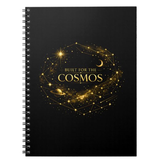 Carnet Conçu pour le Cosmos (Devant)