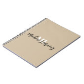 Carnet Conçu pour les programmeurs et les scientifiques d (Côté gauche)