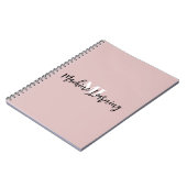 Carnet Conçu pour les programmeurs et les scientifiques d (Côté gauche)