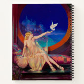 Carnet Concubine de Sultana le sultan arabe 1925 (Dos)