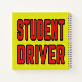 Carnet Conducteur débutant (Dos)